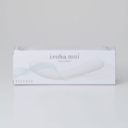 Iroha - Penggetar G-Spot Boleh Dicas Semula Mai Tsuru Haptic WAVE