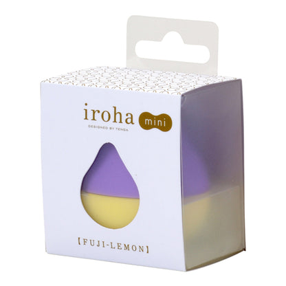 Iroha - Penggetar Kelentit Saiz Poket Limau Mini Fuji