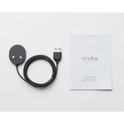 Iroha - Yuki Rechargeable Silicone Clitoral Vibrator Nadeshiko