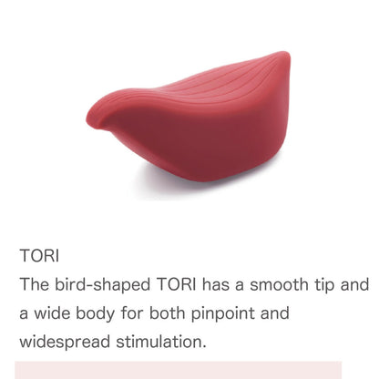 Iroha - Plus Tori Vibrator Klitoris Silikon Boleh Dicas Semula