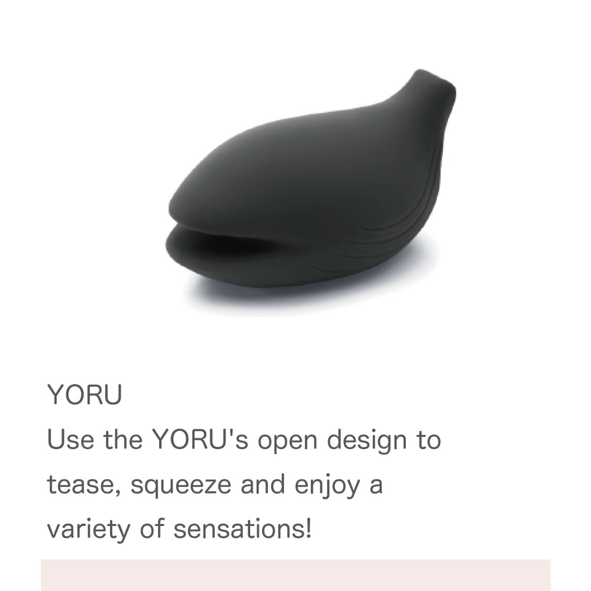 Iroha - Plus Yoru Rechargeable Silicone Clitoral Vibrator