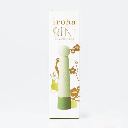 Iroha - Rin + HISUI Mini Tongkat Penggetar Susu Hijau