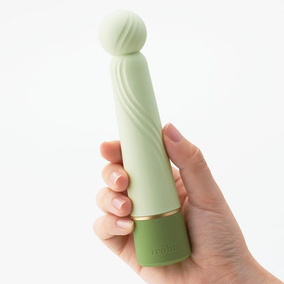 Iroha - Rin + HISUI Mini Tongkat Penggetar Susu Hijau