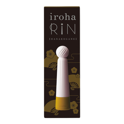Iroha - Pengurut Tongkat Mini Rin Hanakogane Putih & Kuning