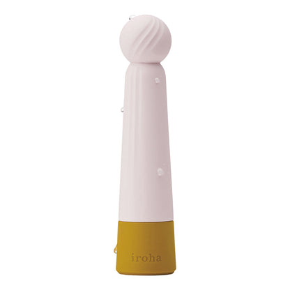 Iroha - Pengurut Tongkat Mini Rin Hanakogane Putih & Kuning