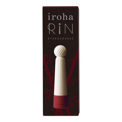 Iroha - Pengurut Tongkat Mini Rin Takeakane Putih & Merah