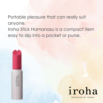 Iroha - Penggetar Kelentit Stick Hamanasu