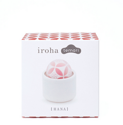 Iroha - Temari HANA Pengeget Kelentit Boleh Dicas Lembut Sentuhan