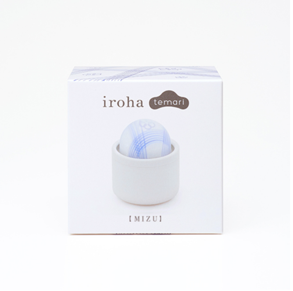 Iroha - Temari MIZU Soft Touch Rechargeable Clitoral Vibrator