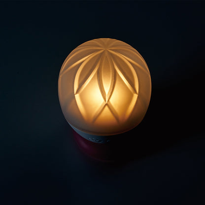Iroha Ukidama HANA - Penggetar Lampu Mandian Iluminasi Terapung