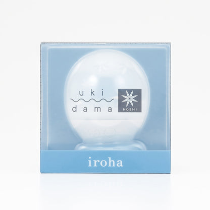 Iroha Ukidama HOSHI - Vibrator Lampu Mandi Terapung