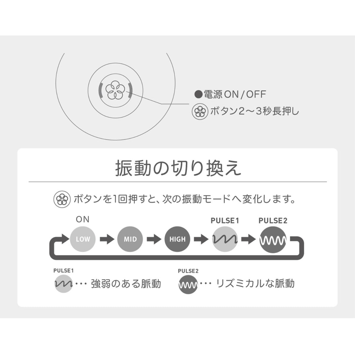 Iroha - Yuki Rechargeable Silicone Clitoral Vibrator