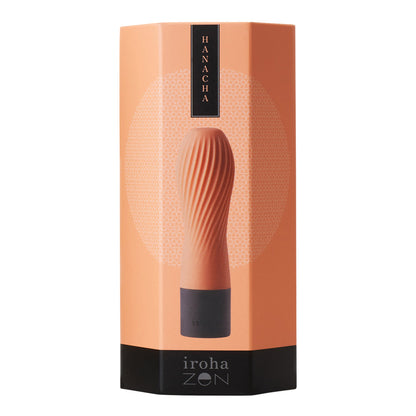 Iroha - Pengurut G Spot Berjalur Silikon Zen Hanacha