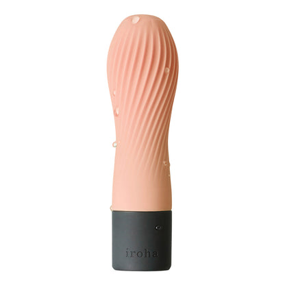 Iroha - Pengurut G Spot Berjalur Silikon Zen Hanacha