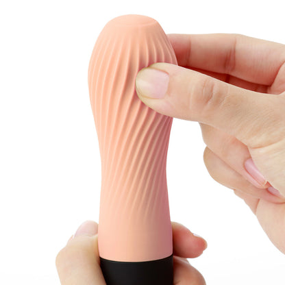 Iroha - Pengurut G Spot Berjalur Silikon Zen Hanacha
