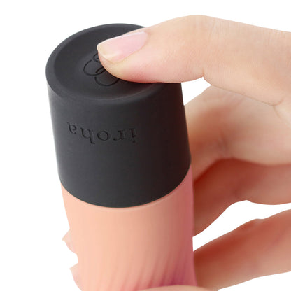 Iroha - Pengurut G Spot Berjalur Silikon Zen Hanacha