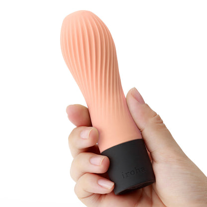Iroha - Pengurut G Spot Berjalur Silikon Zen Hanacha
