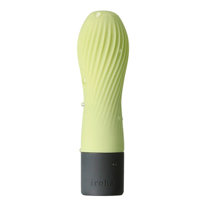 Iroha - Pengurut Titik G Silikon Beralur Matcha Zen