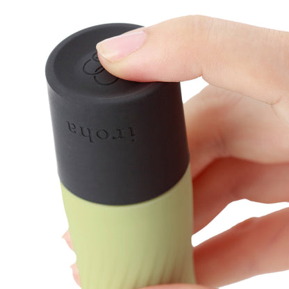 Iroha - Pengurut Titik G Silikon Beralur Matcha Zen
