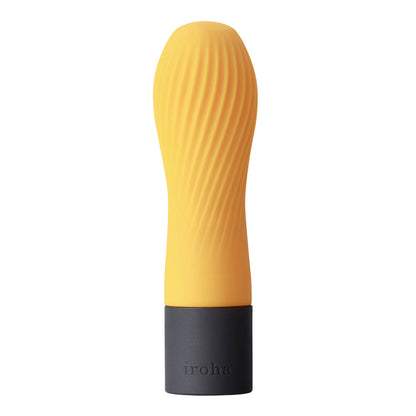 Iroha - Pengurut G Spot Bergaris Silikon Yuzucha