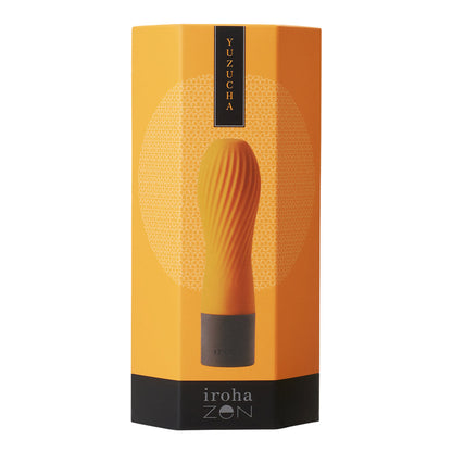 Iroha - Pengurut G Spot Bergaris Silikon Yuzucha