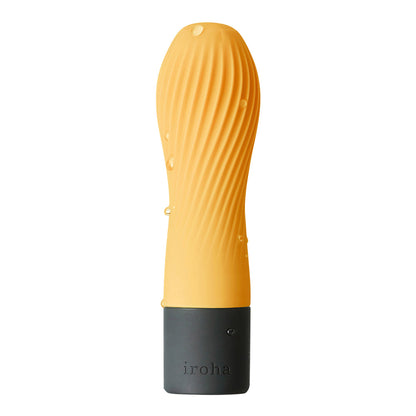 Iroha - Pengurut G Spot Bergaris Silikon Yuzucha