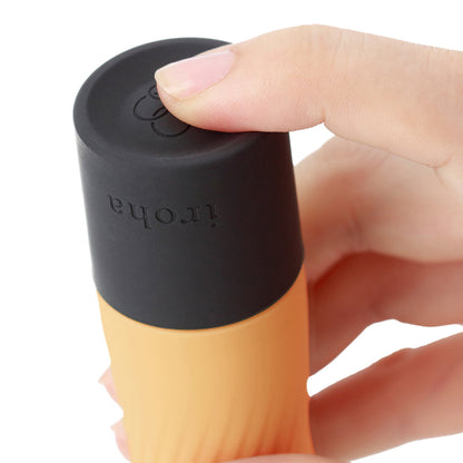 Iroha - Pengurut G Spot Bergaris Silikon Yuzucha