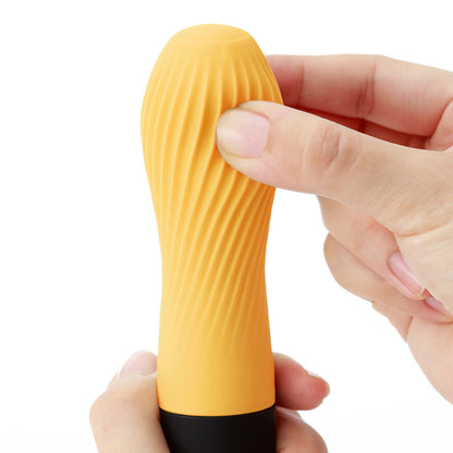 Iroha - Pengurut G Spot Bergaris Silikon Yuzucha