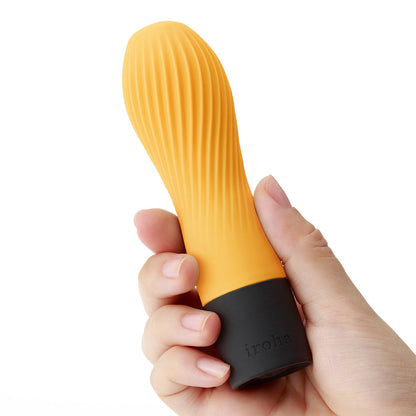 Iroha - Pengurut G Spot Bergaris Silikon Yuzucha