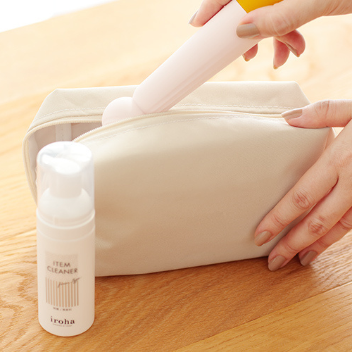 Iroha Wipe -Type Toy Cleaner – Disinfectant for Intimate Use