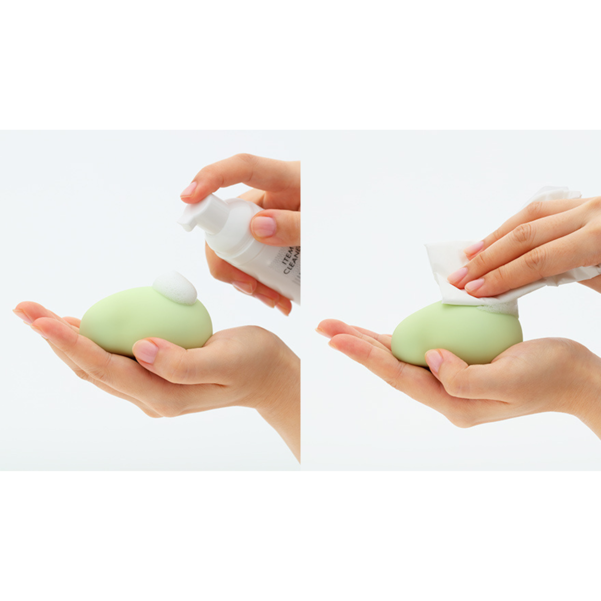 Iroha Wipe -Type Toy Cleaner – Disinfectant for Intimate Use