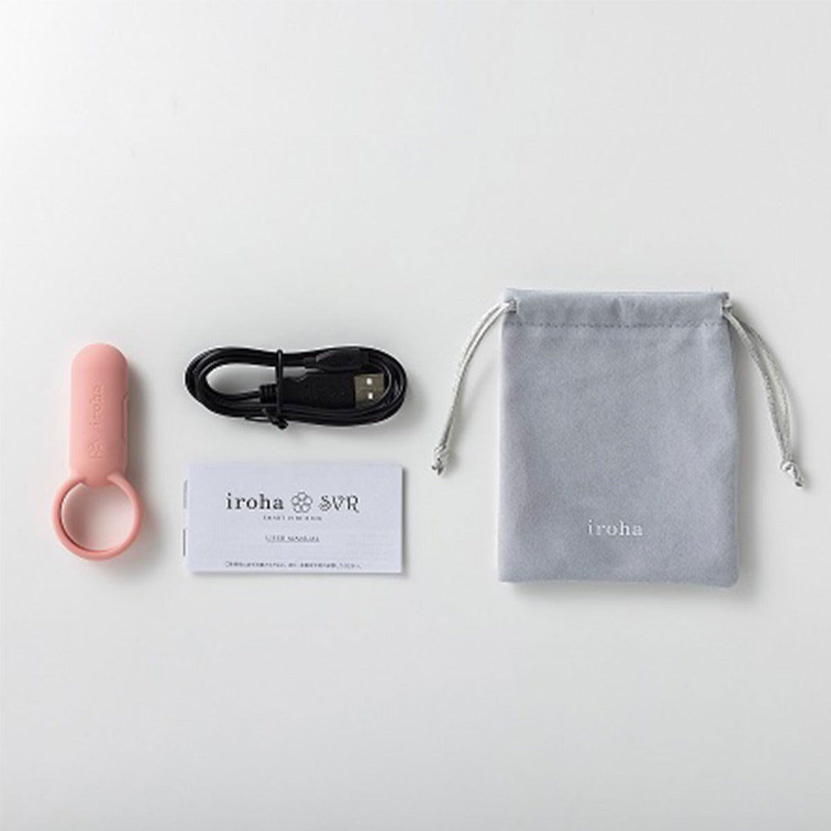 Iroha - SVR (Smart Vibe Ring) Rechargeable Couple Vibrator