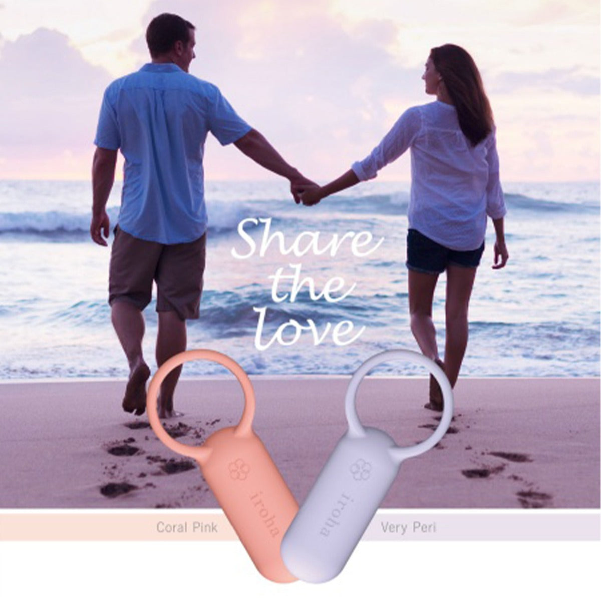 Iroha - SVR (Smart Vibe Ring) Rechargeable Couple Vibrator
