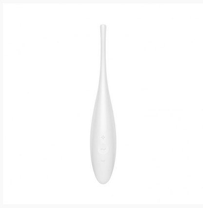 Satisfyer - Twirling Joy White termasuk Bluetooth dan Aplikasi