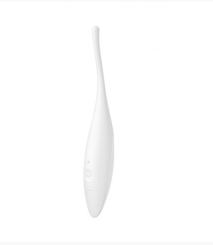 Satisfyer - Twirling Joy White termasuk Bluetooth dan Aplikasi