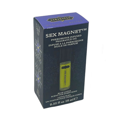 Kama Sutra - Minyak Pati Pheromone Roll On Teratai Biru Penarik Seks 10ml