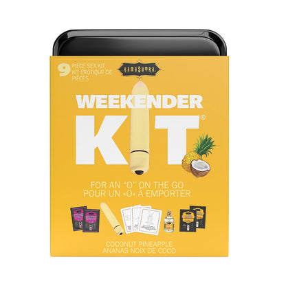 Kama Sutra - Kit Perasa Hujung Minggu Kelapa Nanas Set 9 Keping