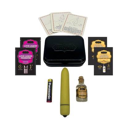 Kama Sutra - Kit Perasa Hujung Minggu Kelapa Nanas Set 9 Keping