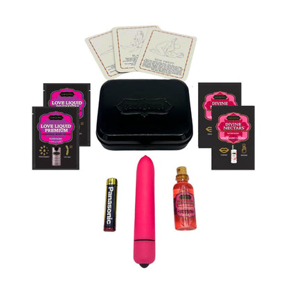 Kama Sutra - Kit Vibe Weekender Strawberry Dreams Set 9 Keping