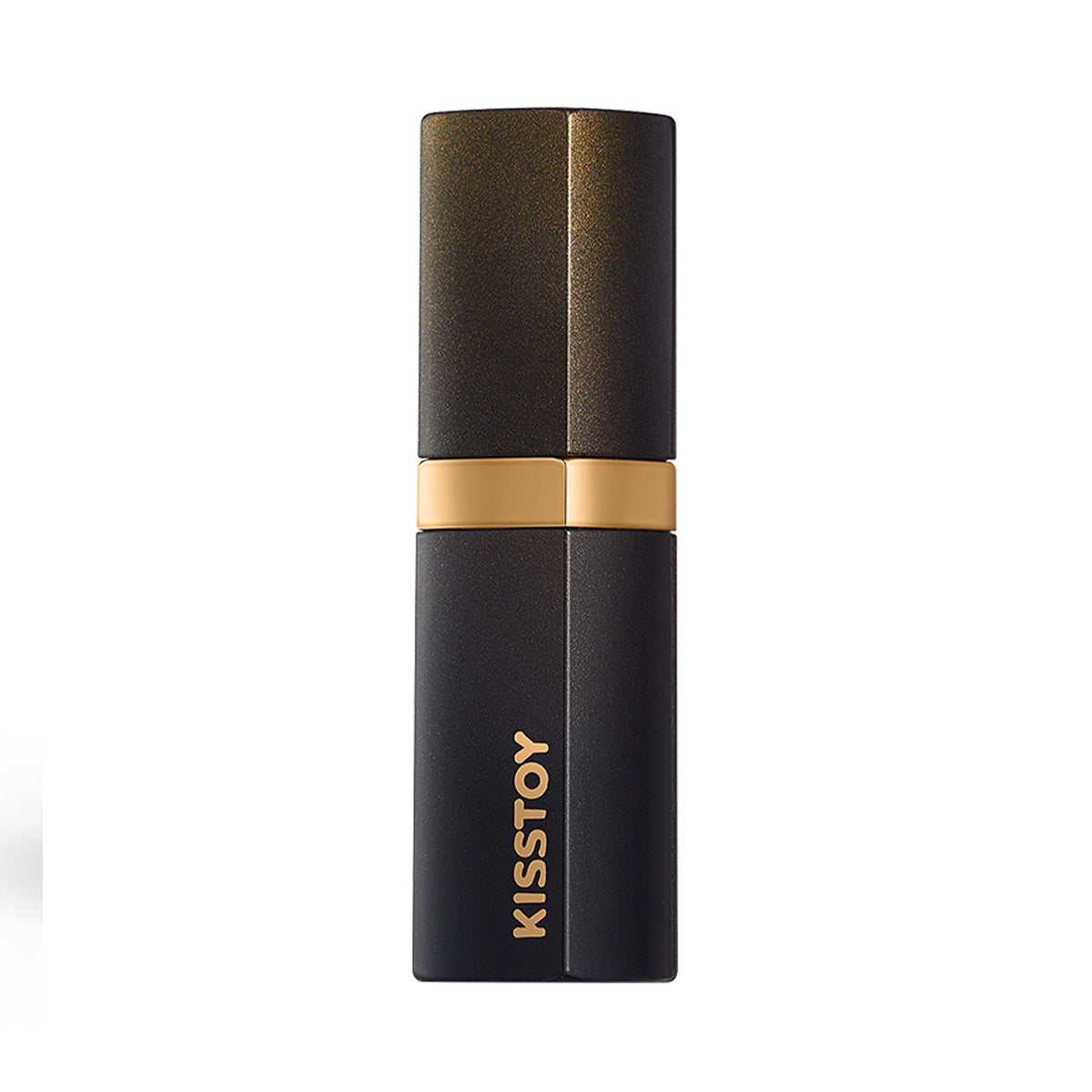 KissToy - Bobo Lipstick App-Controlled Clitoral Sucking Massager Black
