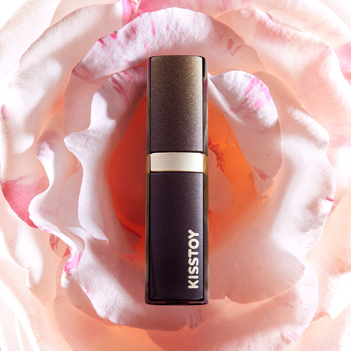KissToy - Bobo Lipstick App-Controlled Clitoral Sucking Massager Black