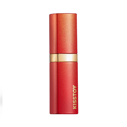 KissToy - Bobo Lipstick App-Controlled Clitoral Sucking Massager Merah