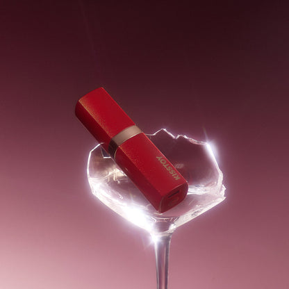 KissToy - Bobo Lipstick App-Controlled Clitoral Sucking Massager Merah