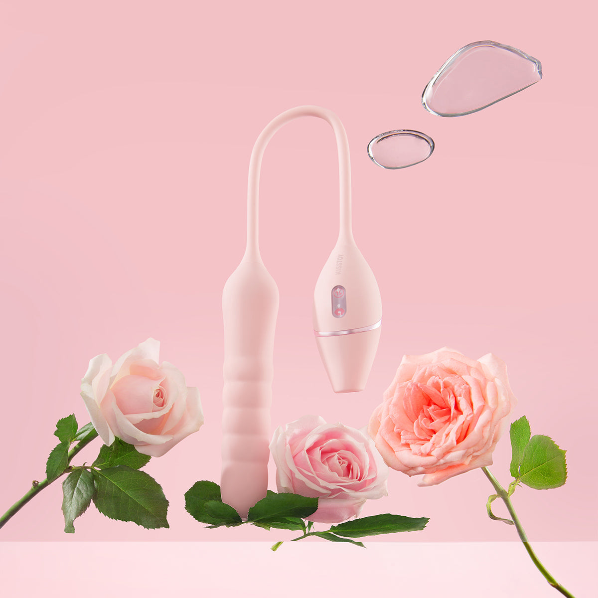 KissToy - Cathy III App-Controlled Dual Stimulation Massager Blue