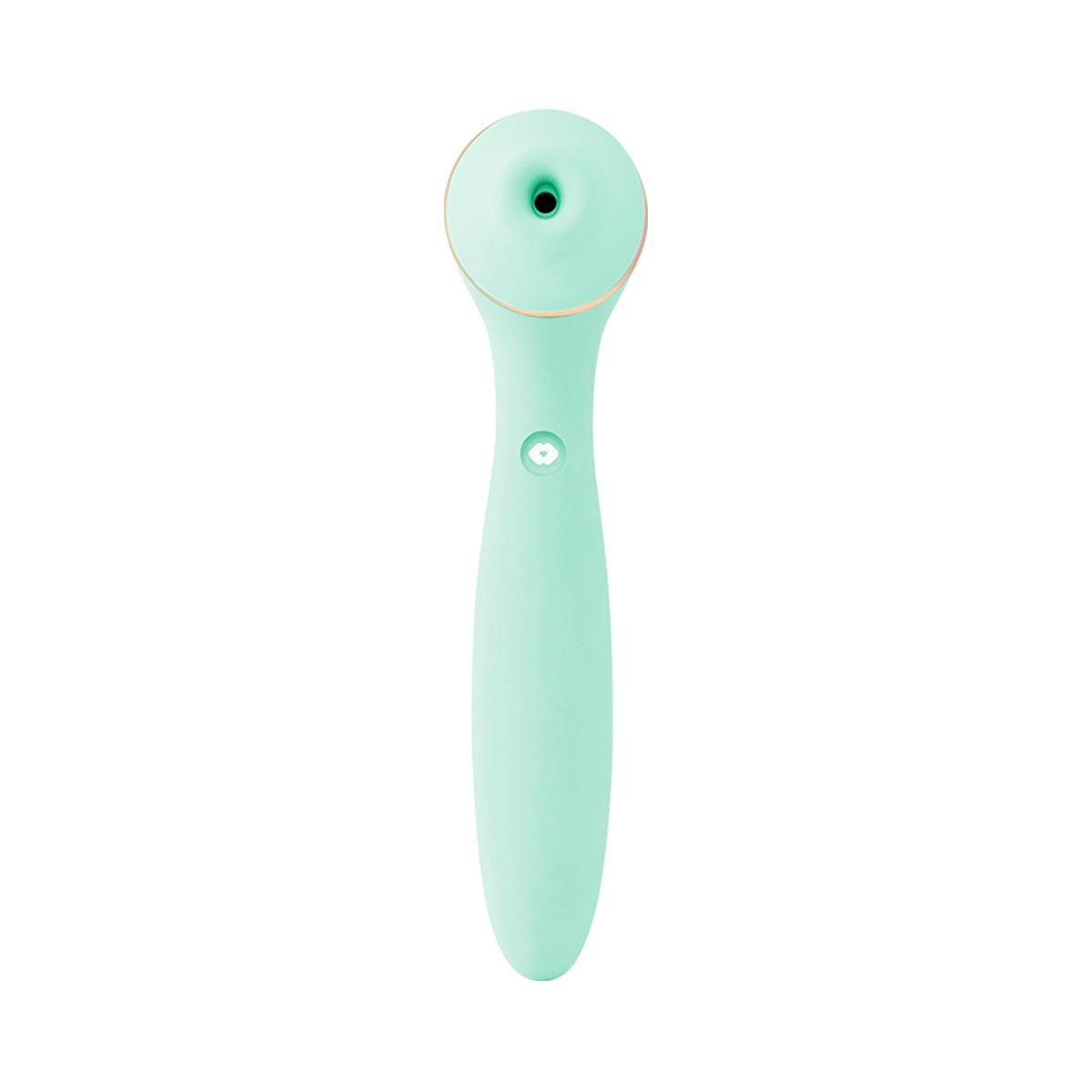 KissToy - Polly Max 3.0 App-Controlled Rotating and Heating Clitoral Vibrator Green