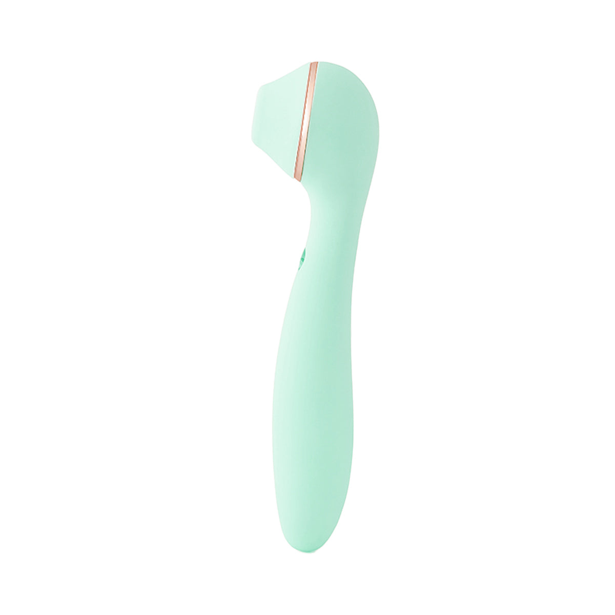 KissToy - Polly Max 3.0 App-Controlled Rotating and Heating Clitoral Vibrator Green