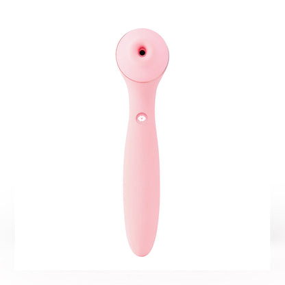 KissToy - Perangsang Kelentit Berputar dan Berpemanas Kawalan Aplikasi Polly Max 3.0 Merah Jambu