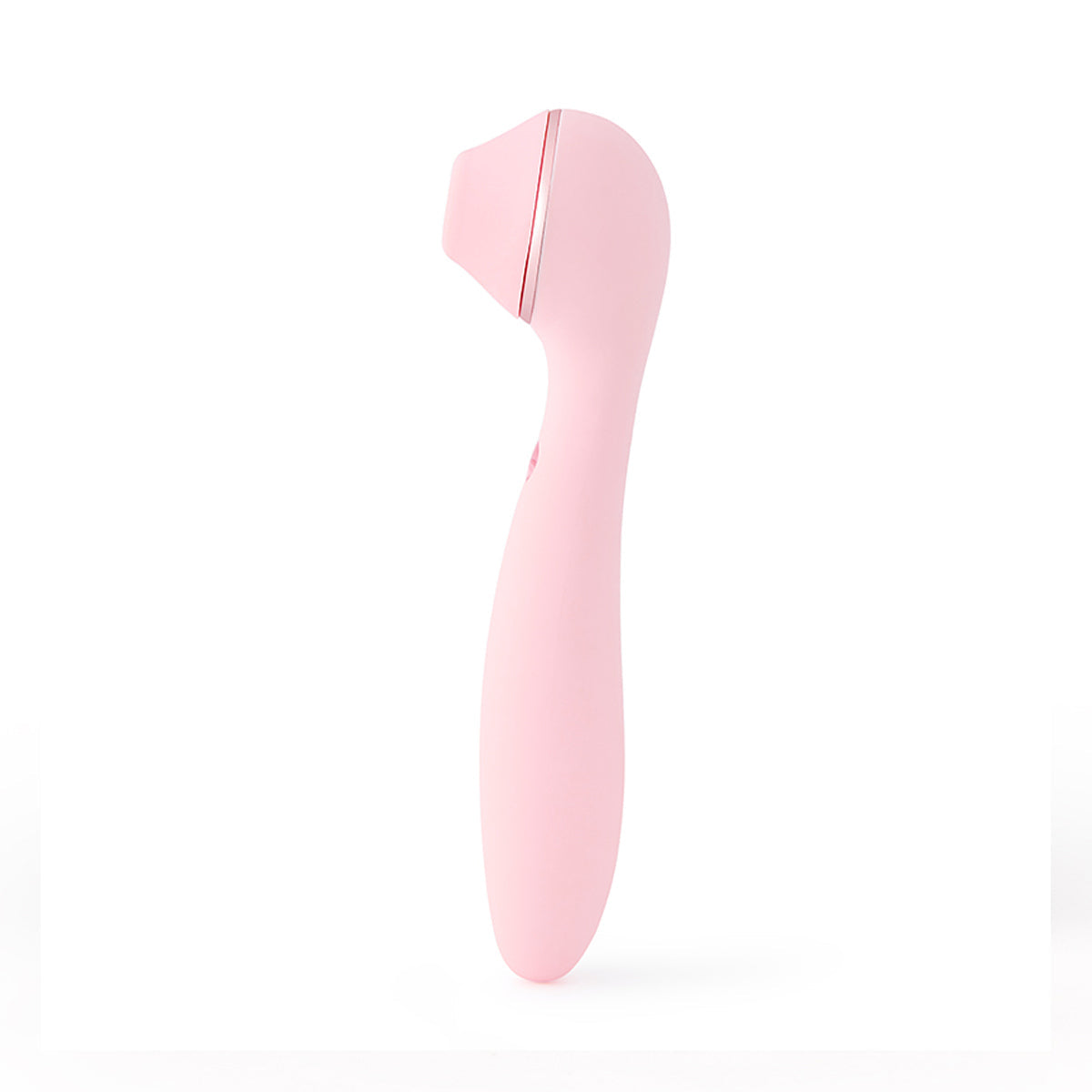 KissToy - Polly Max 3.0 App-Controlled Rotating and Heating Clitoral Vibrator Pink