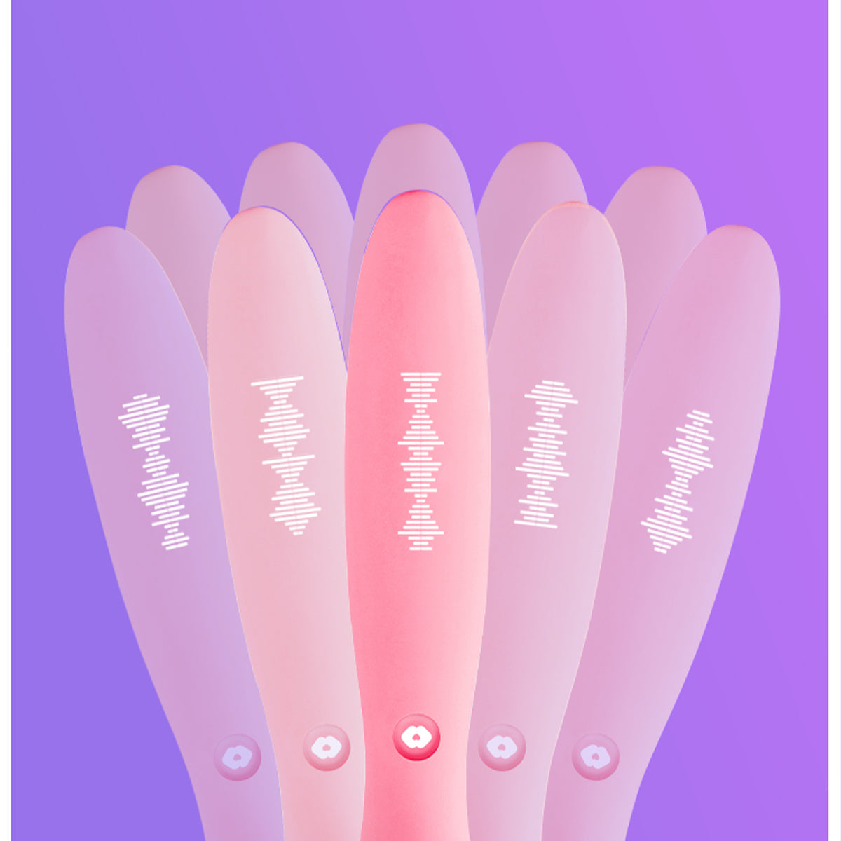 KissToy - Polly Max 3.0 App-Controlled Rotating and Heating Clitoral Vibrator Pink