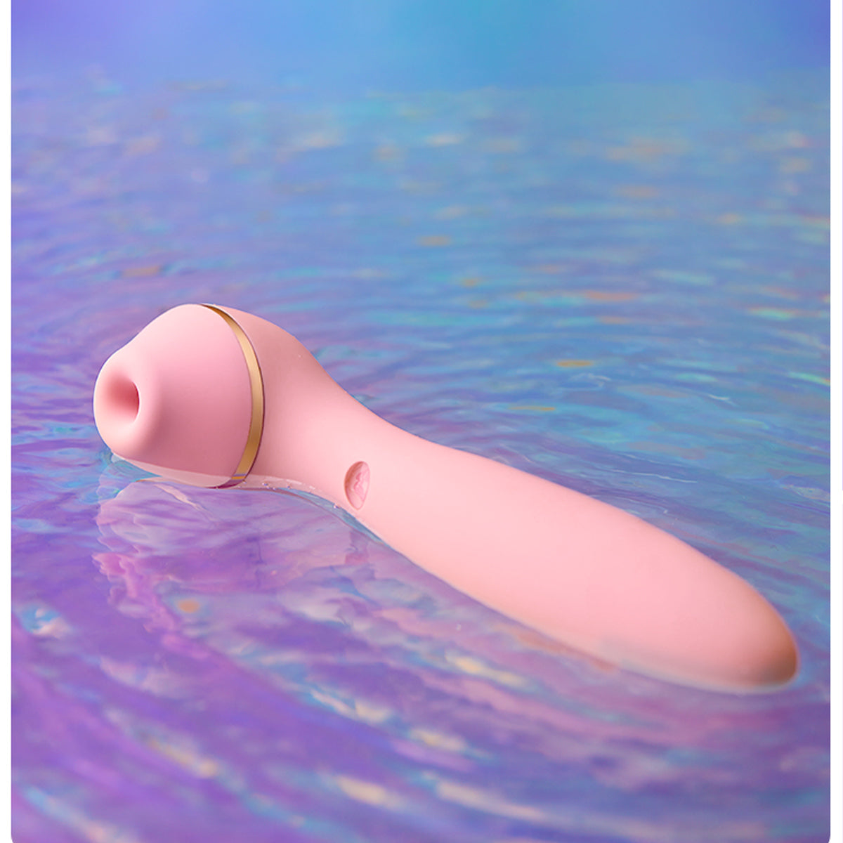 KissToy - Polly Max 3.0 App-Controlled Rotating and Heating Clitoral Vibrator Pink